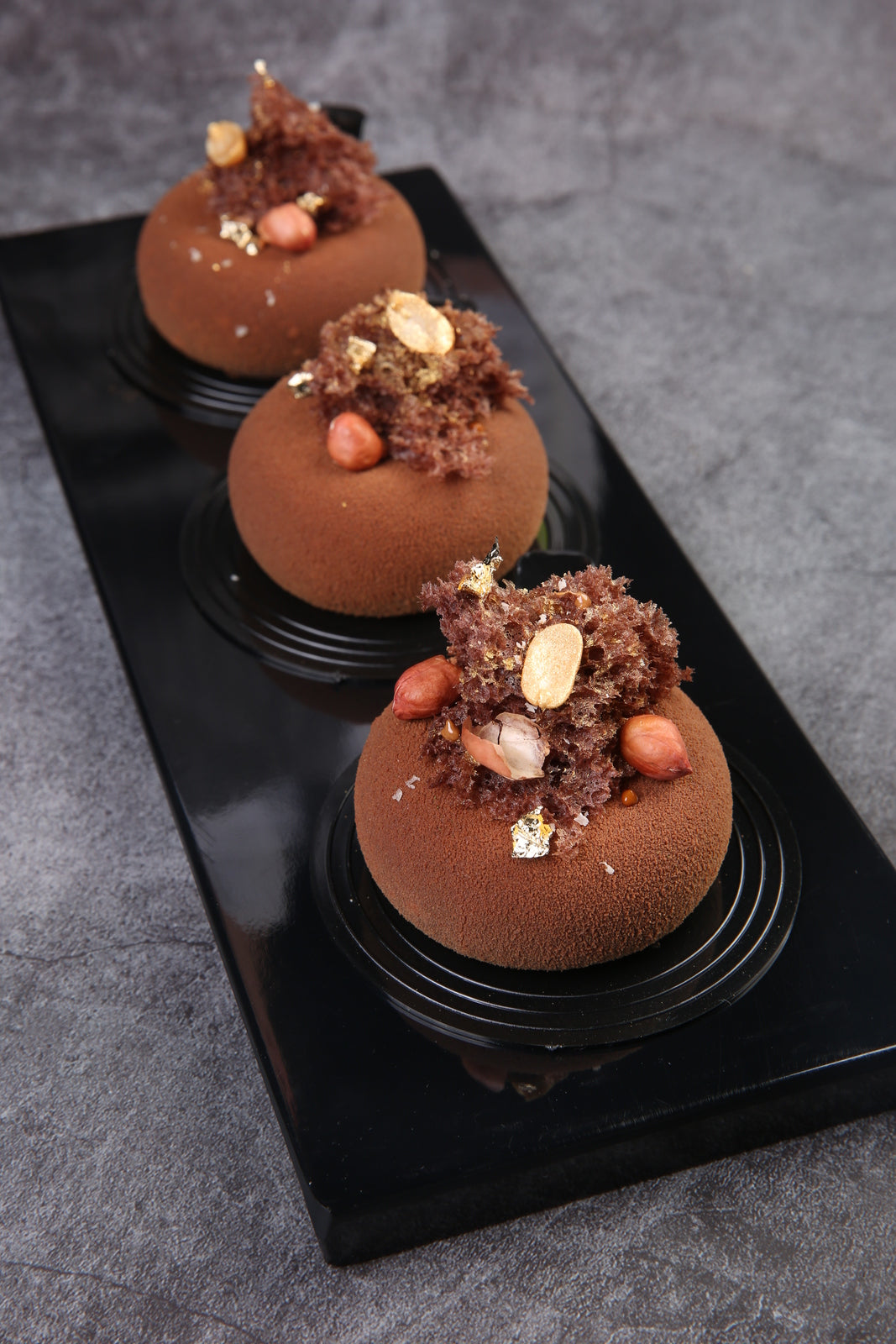 🍫🥜🍌 Recette entremets Babi sans lactose - Chocolat cacahuète banane 🍌🥜🍫