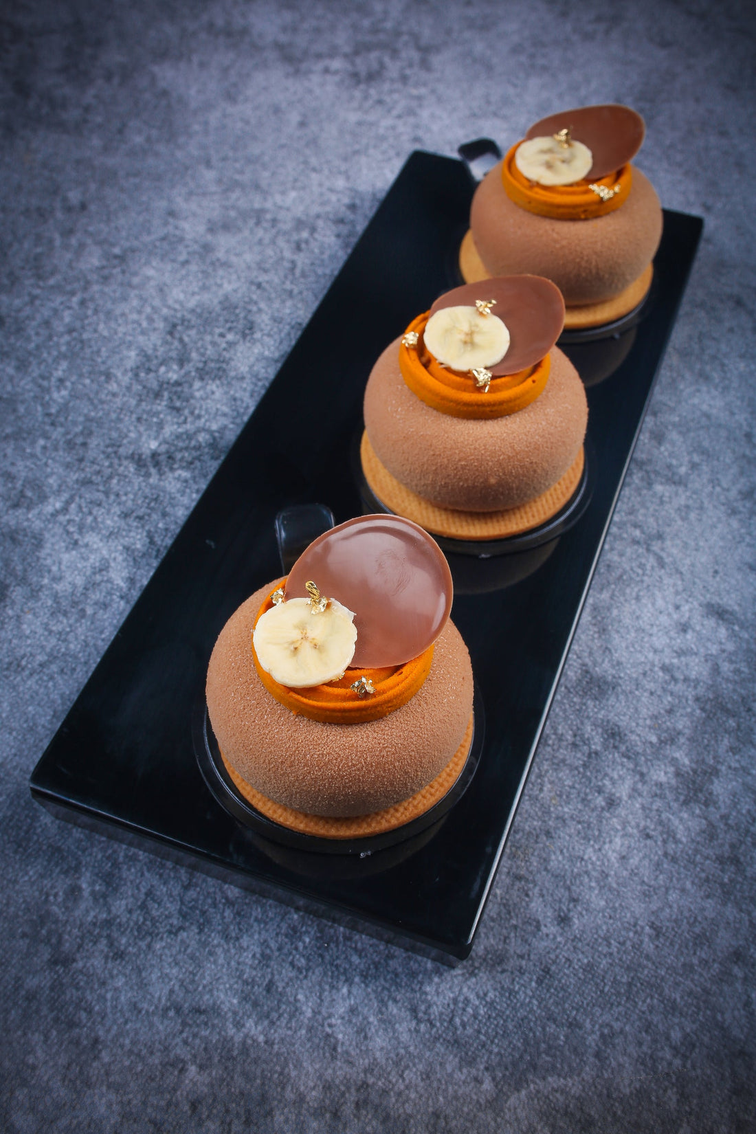 🍌🍫 Recette entremets Banane lactée - Banane chocolat au lait 🍫🍌