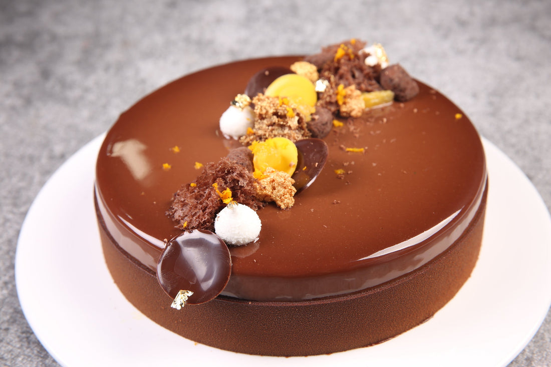 🍫🍊Recette entremets Chocolat Orange🍊🍫