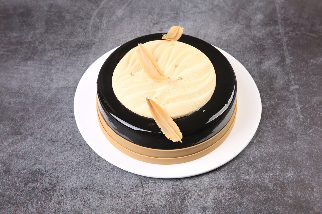 🍫 Recette entremets Clint Eastwood - Chocolat Caramel Noix de pécan 🍫