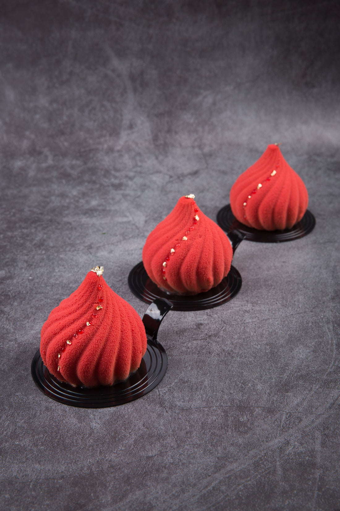 🪆Recette entremets place rouge - Speculoos Fruits rouges🪆