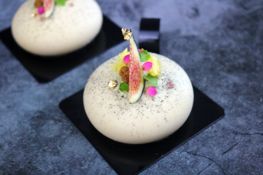 🫖 Recette entremets Figue Tonka Thé noir 🫖