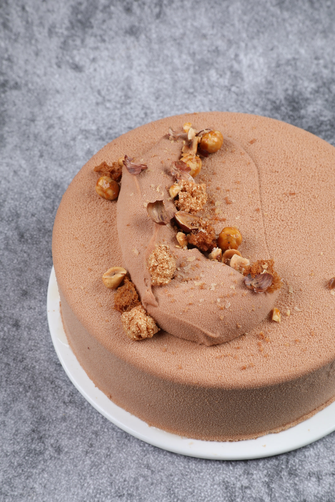 🌰Recette entremets Giandujardin - 100% Gianduja🌰