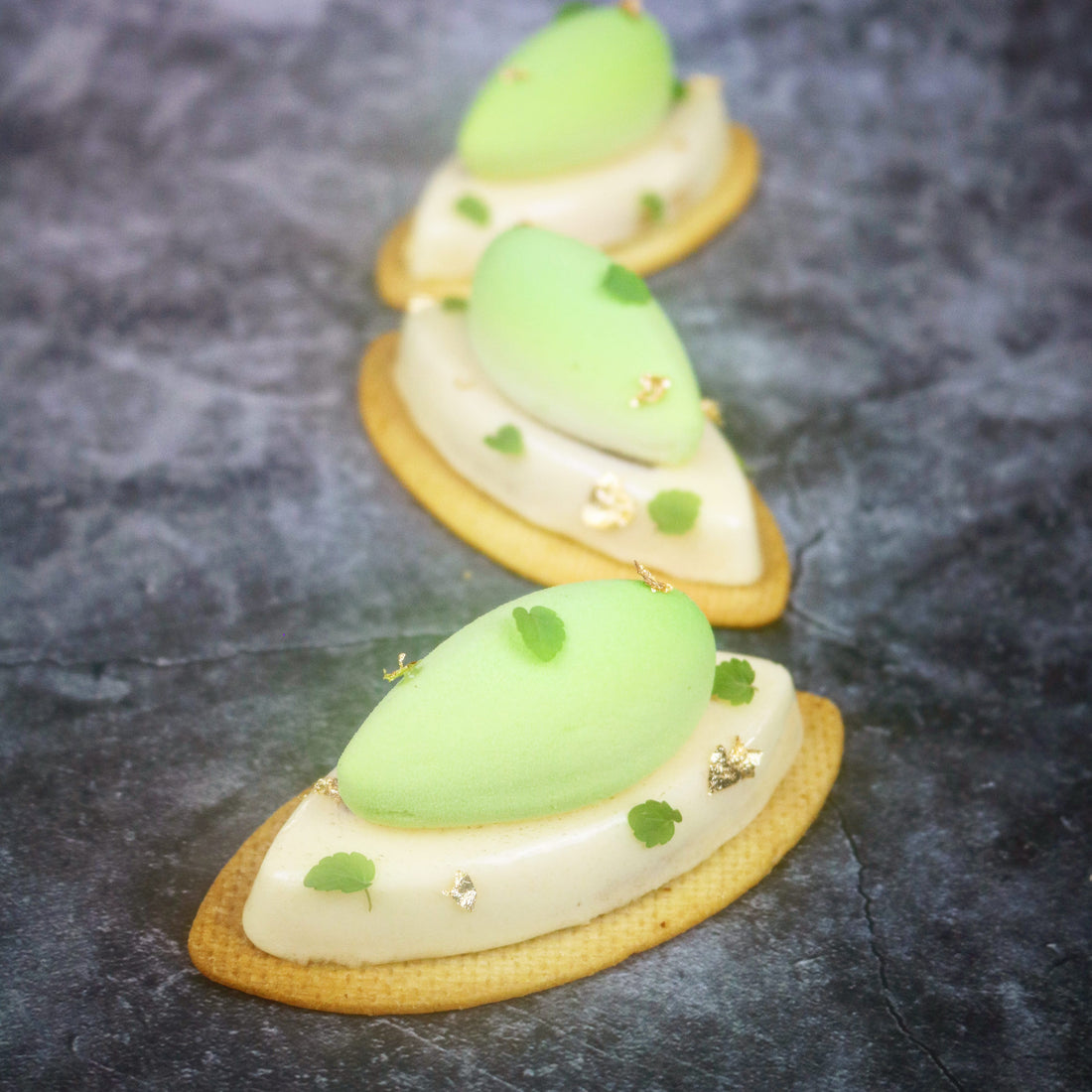 🍐 Recette entremets Poire Amande 🍐