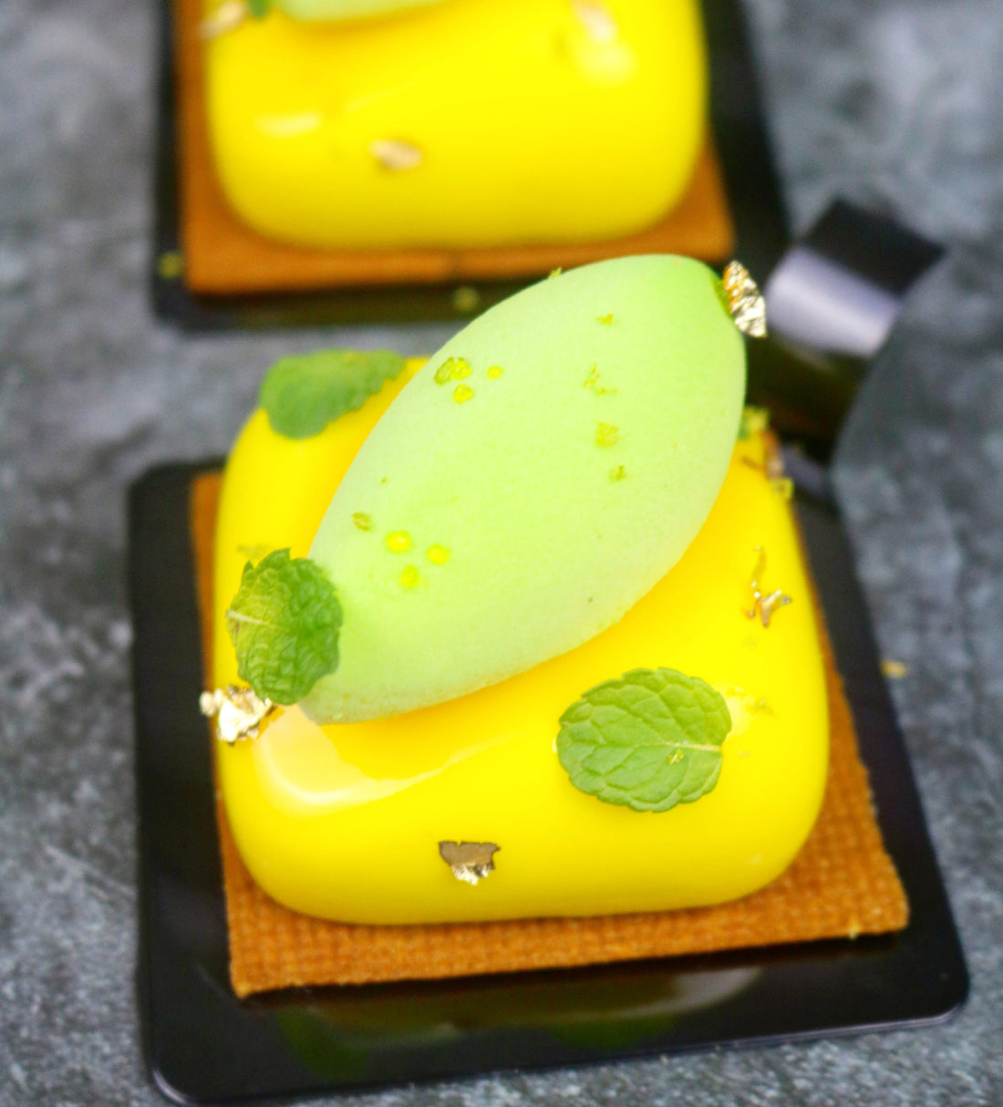 🍋 Recette tarte Citron Menthe 🍋