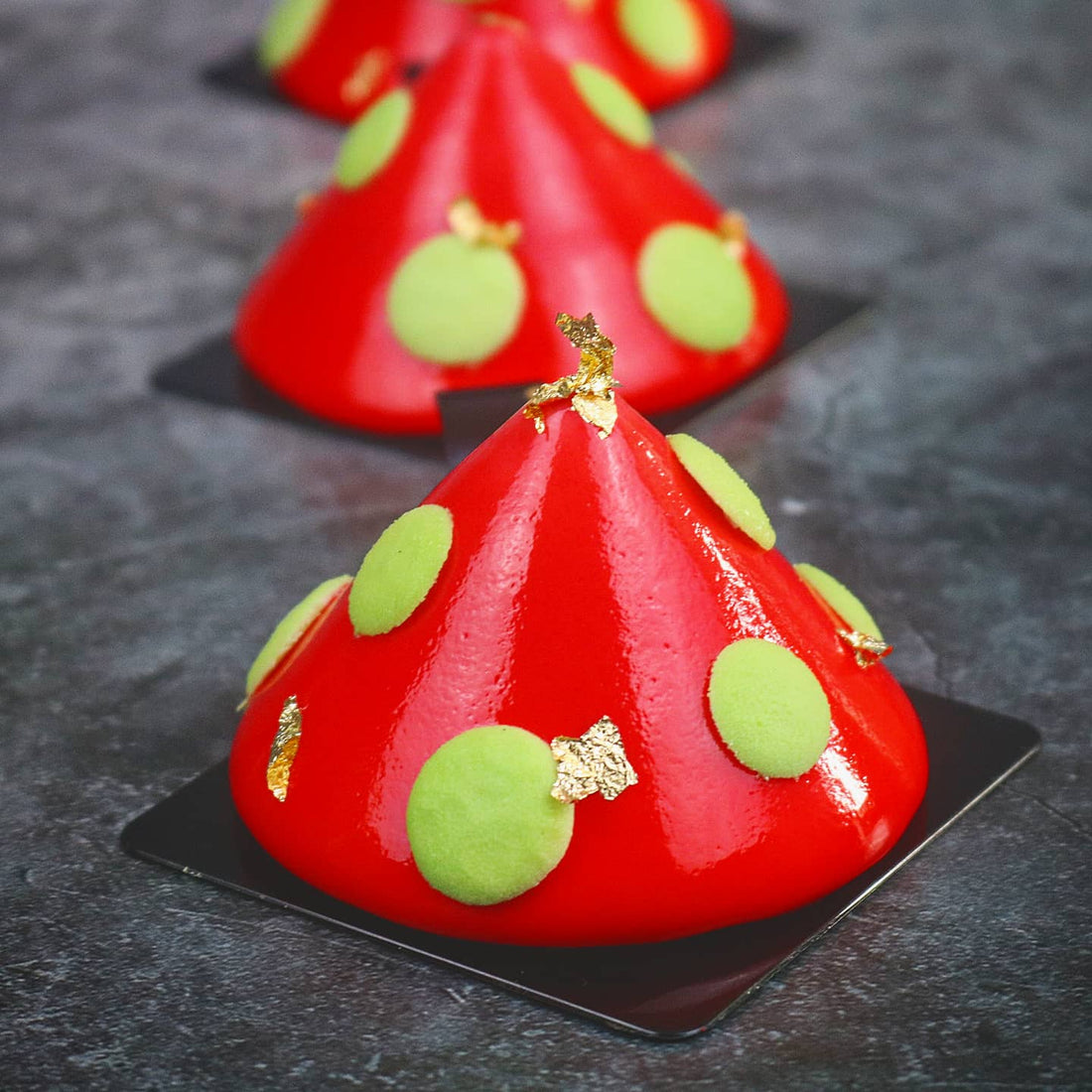 🍓 Recette entremets Fraise Romarin 🍓
