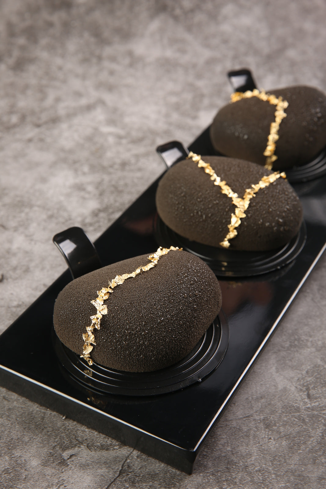 🍶Recette entremets Kintsugi - Cognac réglisse🍶