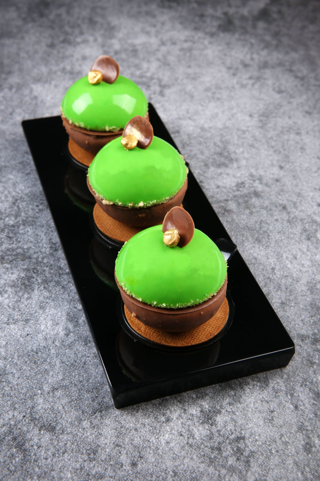 🍏 🌰 Recette entremets boule Pomme Noisette 🌰🍏