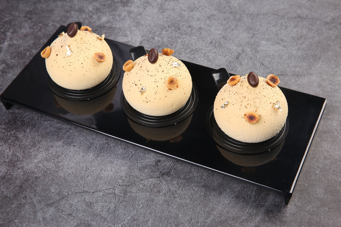 ☕🌰 Recette entremets noisette de café 🌰☕