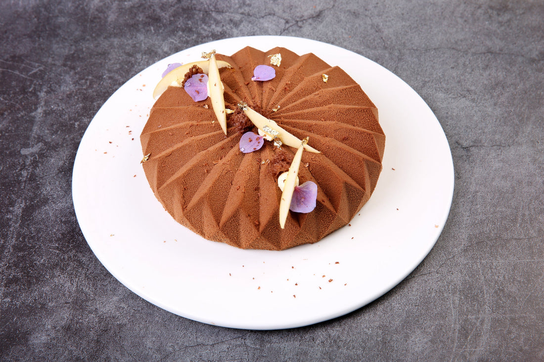 🍫🍐 Recette Chocopoire - Entremets Chocolat Poire🍐🍫
