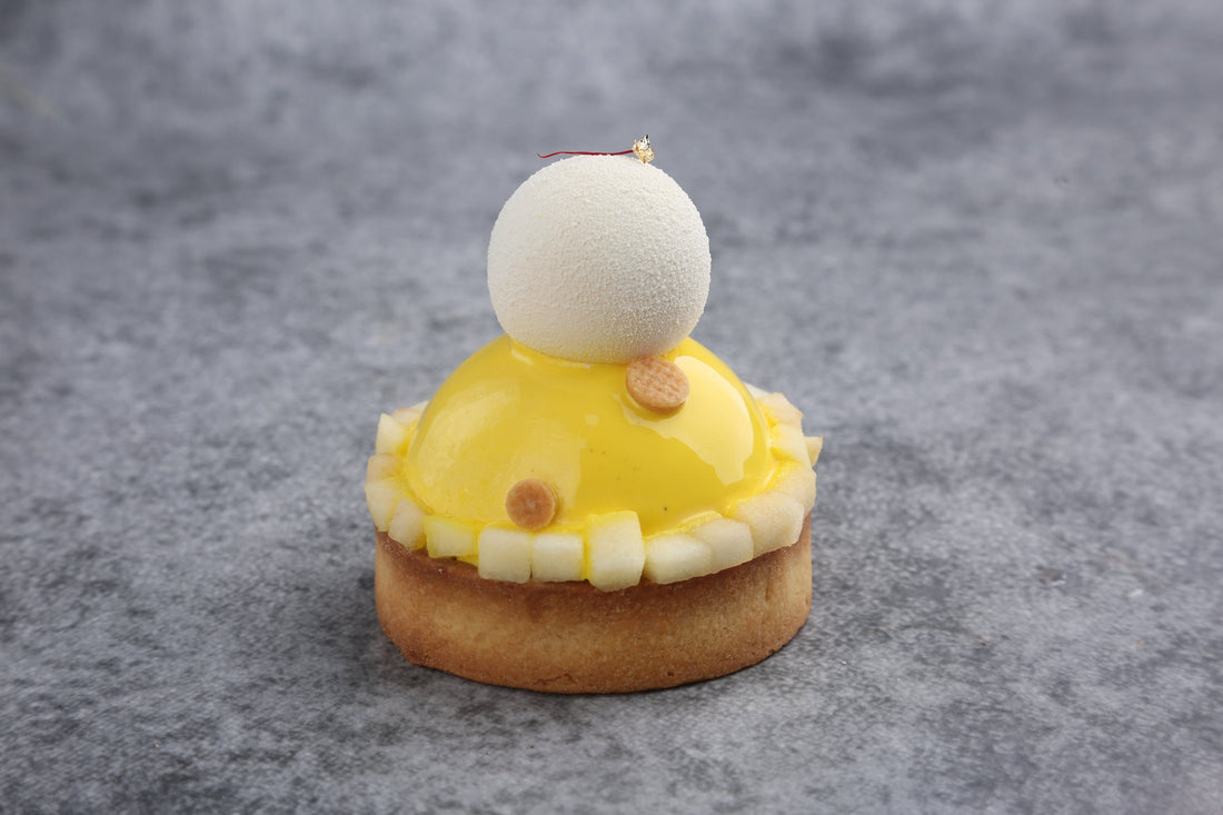 La tarte pomme safran