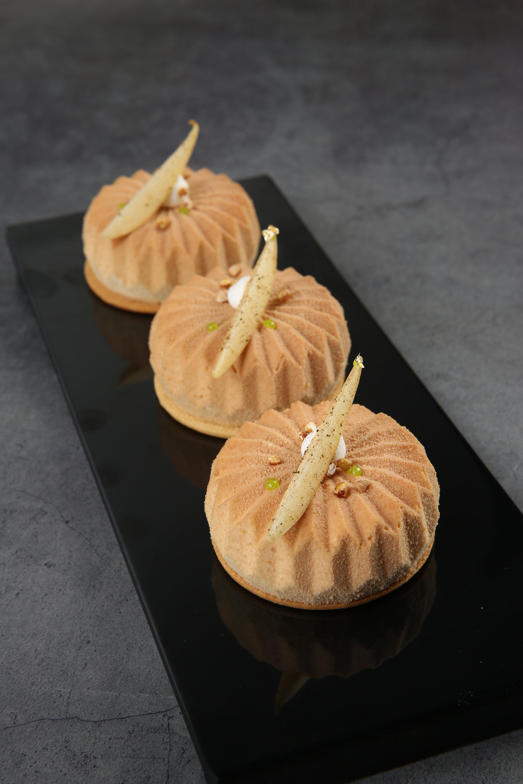 🍐 Sir, un sarrasin ! Recette entremets Poire Sarrasin 🍐