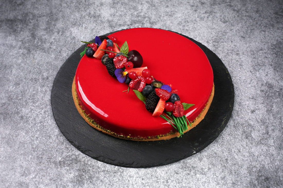 🍃🍓🫐 Recette tarte fruits rouges basilic 🫐🍓🍃