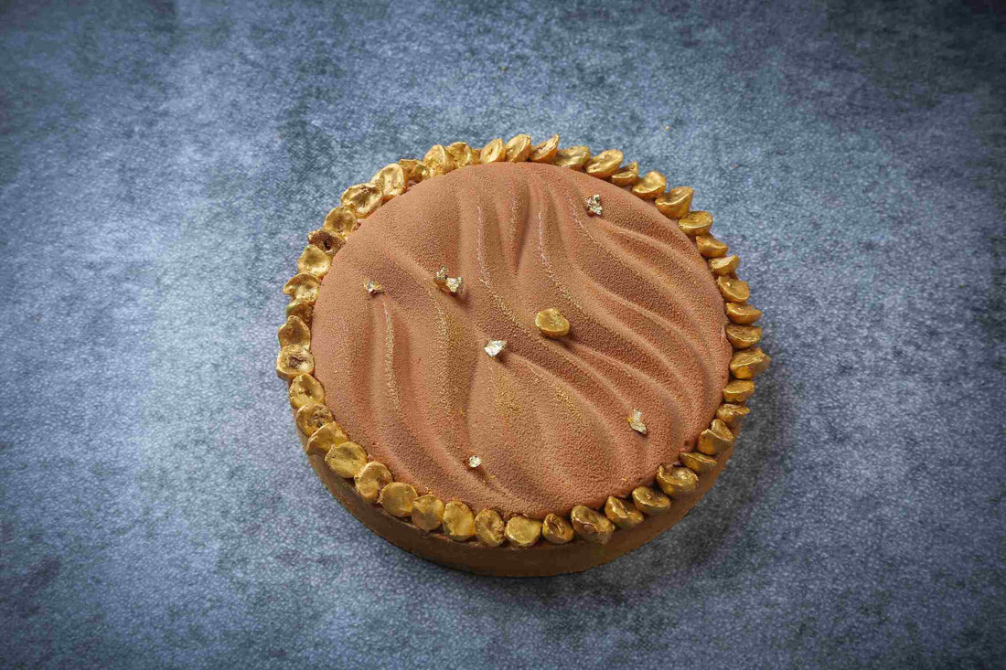 🌰 Recette tarte praliné noisette 🌰