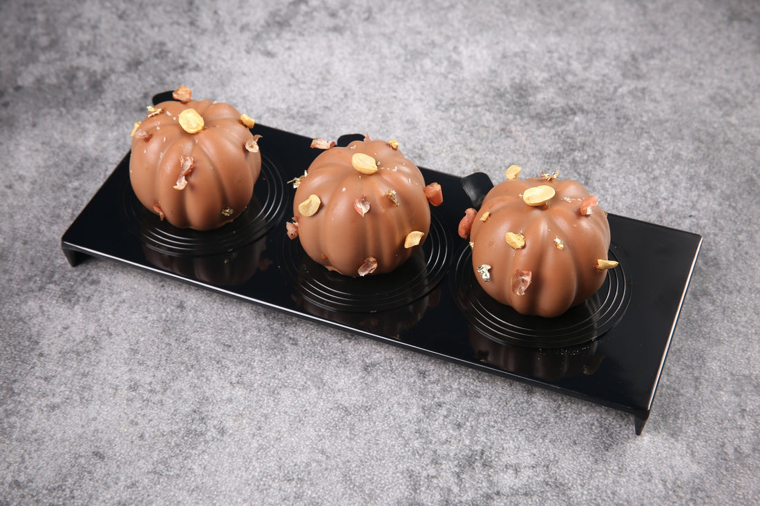 🥜 Recette entremets 100% cacahuète 🥜