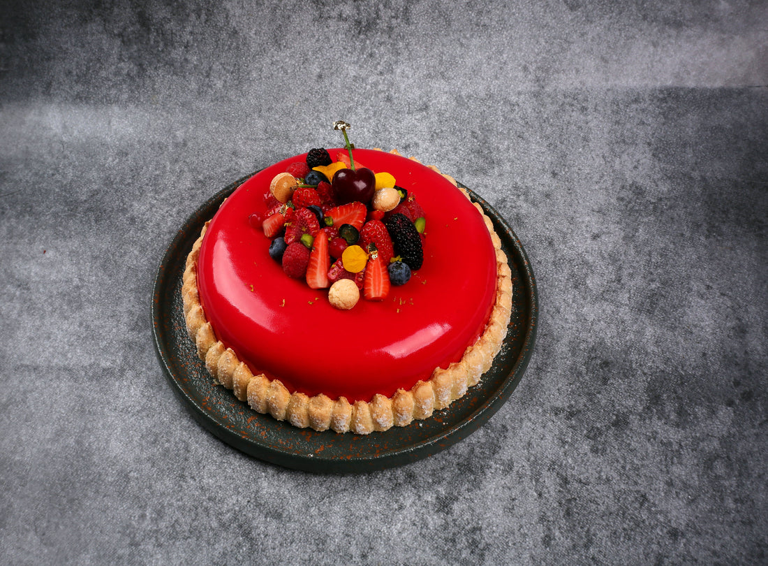 🍓🫐 Recette Charlotte fruits rouges 🫐🍓
