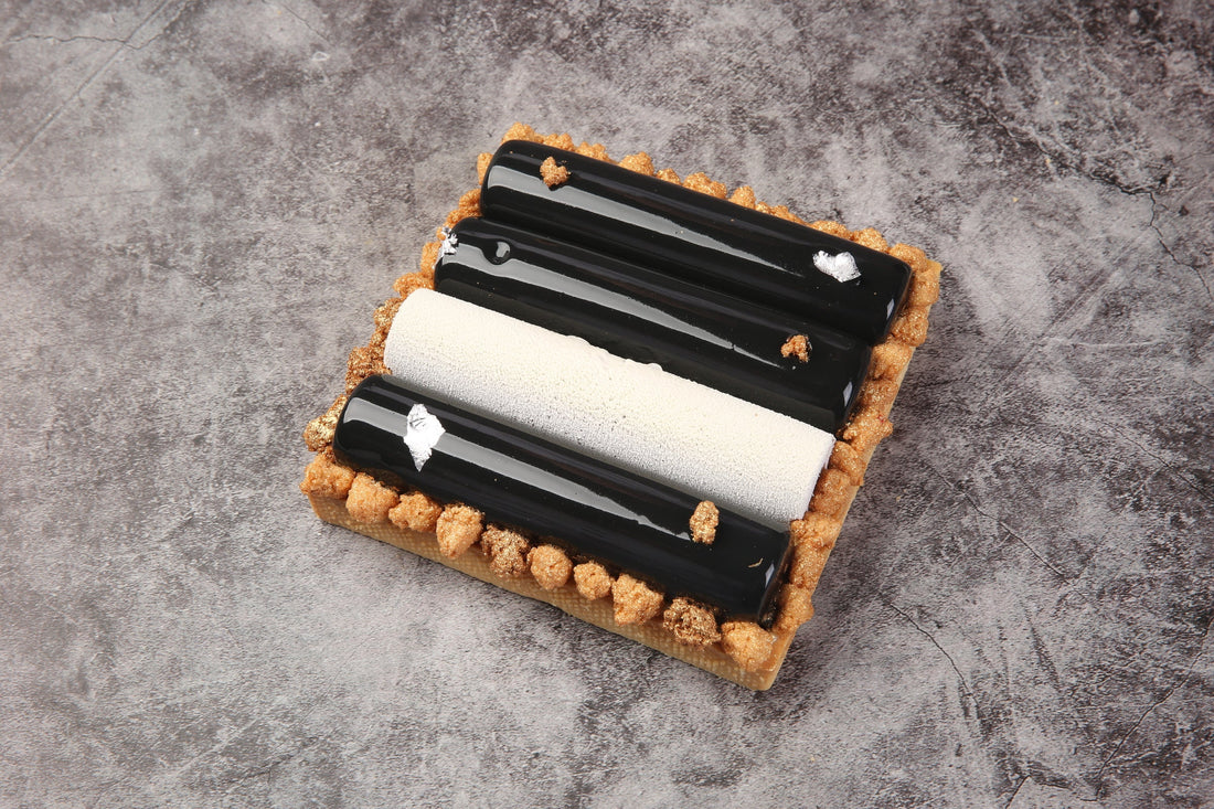 🍫Tarte black and white - Chocolat noir et blanc🍫