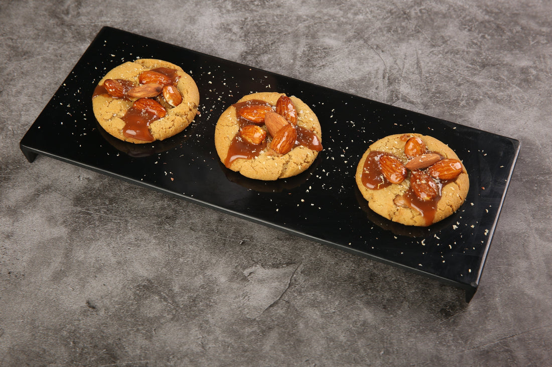🍪 Recette cookies amande caramel 🍪