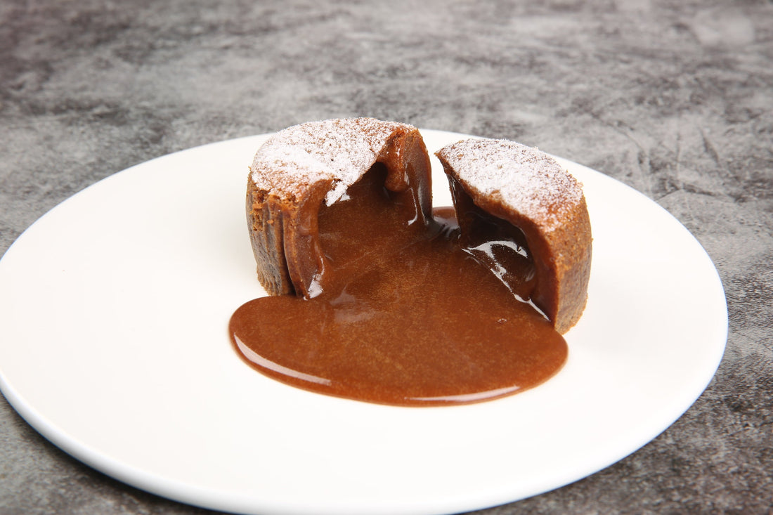 🍫Recette cœur coulant caramel🍫
