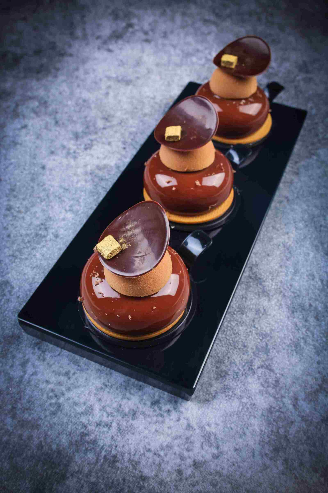 🍫 Recette entremets double choc - Chocolat au lait et noir 🍫