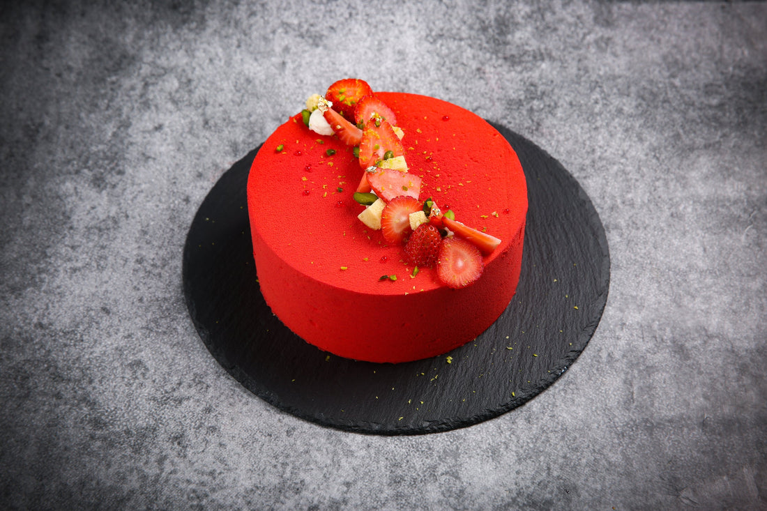 🍓 Recette fraisier pistache 🍓
