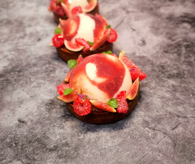 Recette Tarte figue framboise