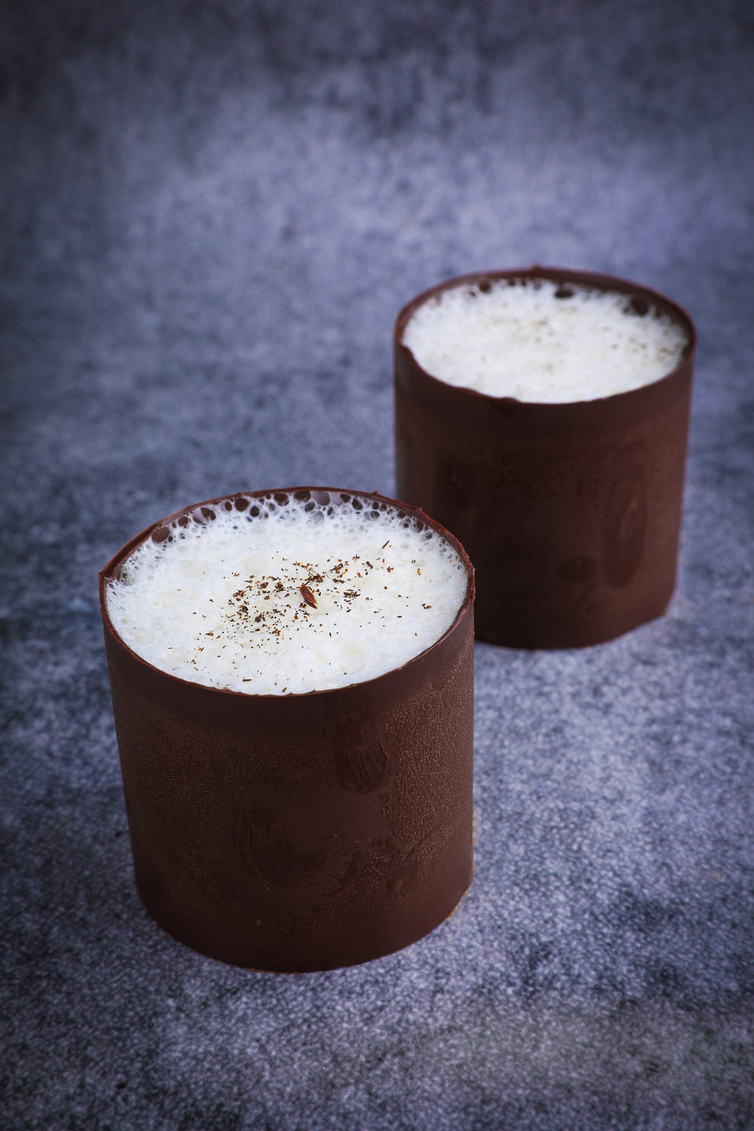 ☕ Recette entremets Latte Macchiato ☕