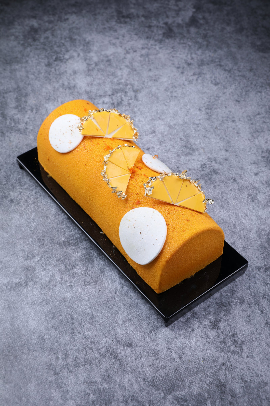 🍊Recette buche orange cannelle 🍊