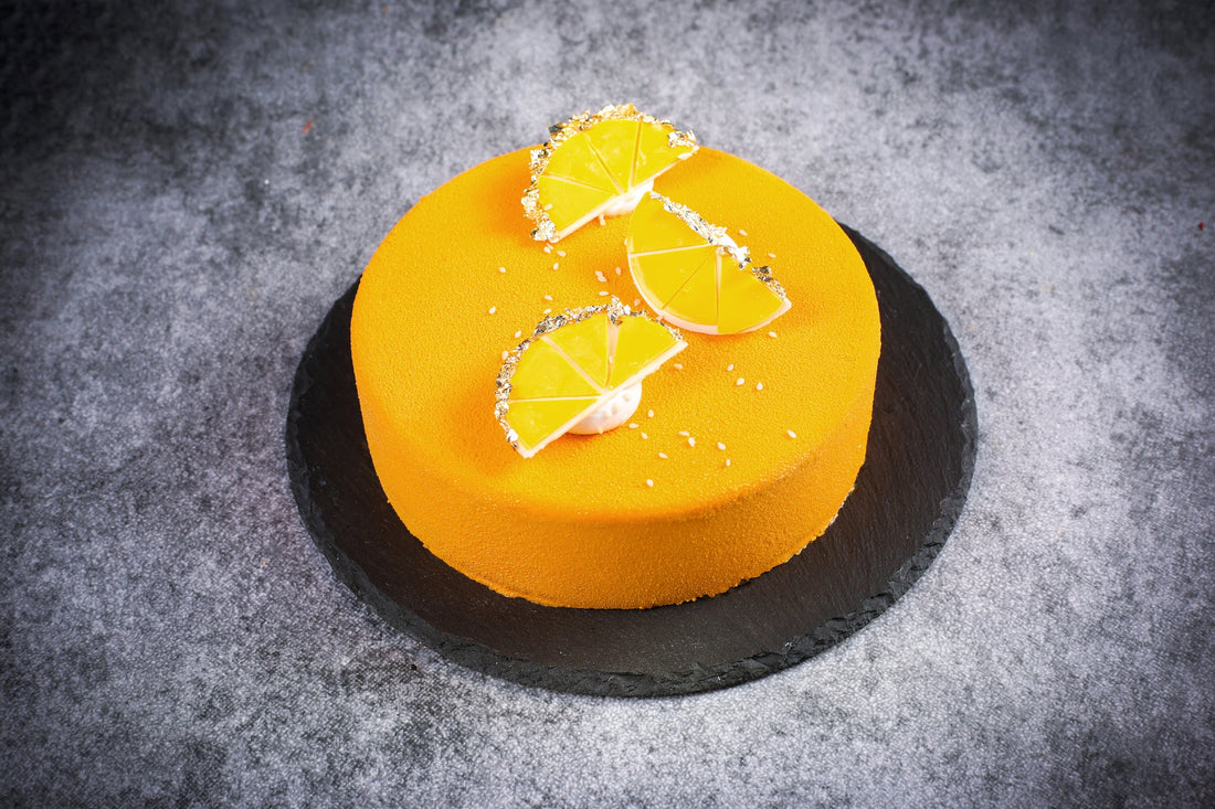 🍊Recette entremets Sésame Orange🍊