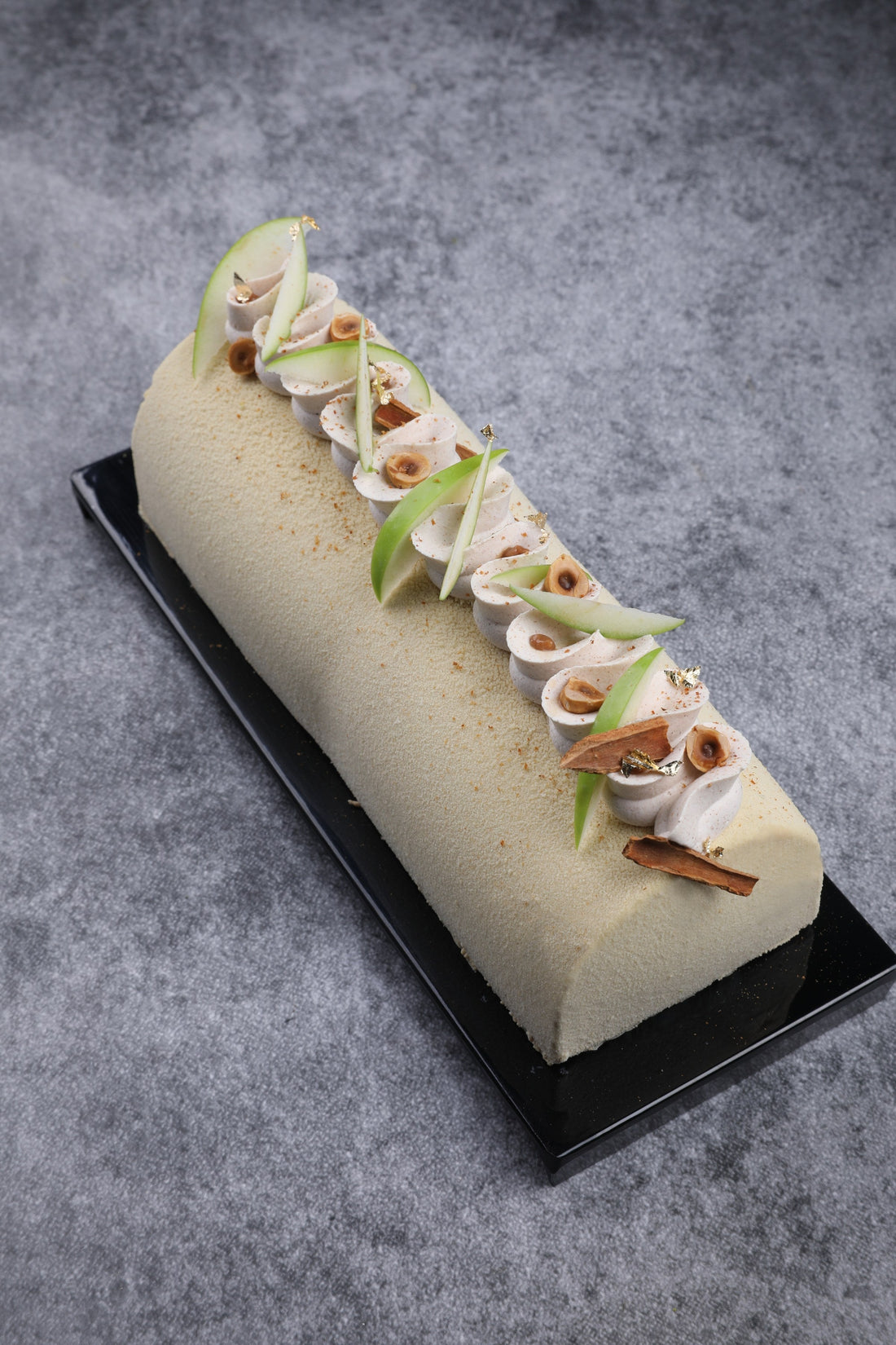 🍏 Recette buche Pomme Cannelle 🍏