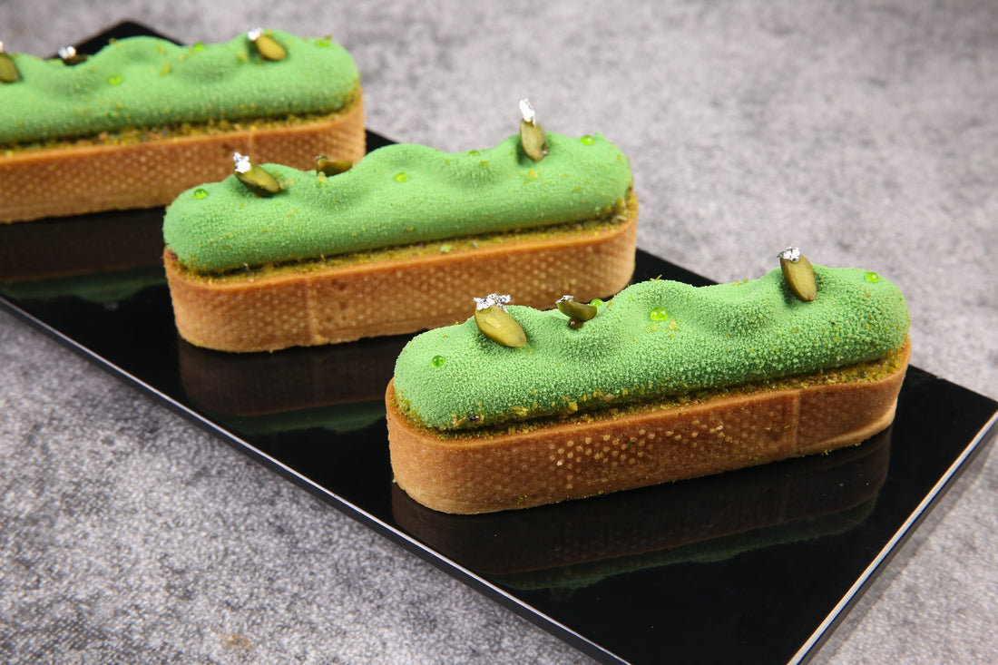 Recette tarte 100% Pistache