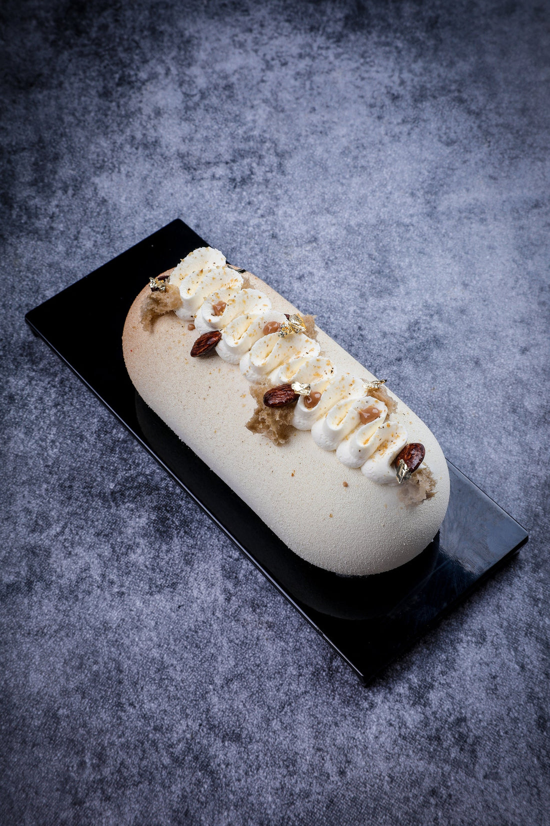 Recette buche Tonka amande