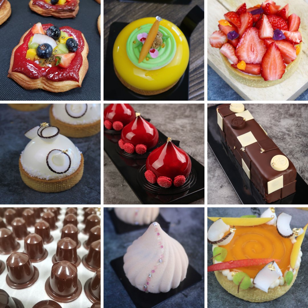 Cours BTM Pâtisserie