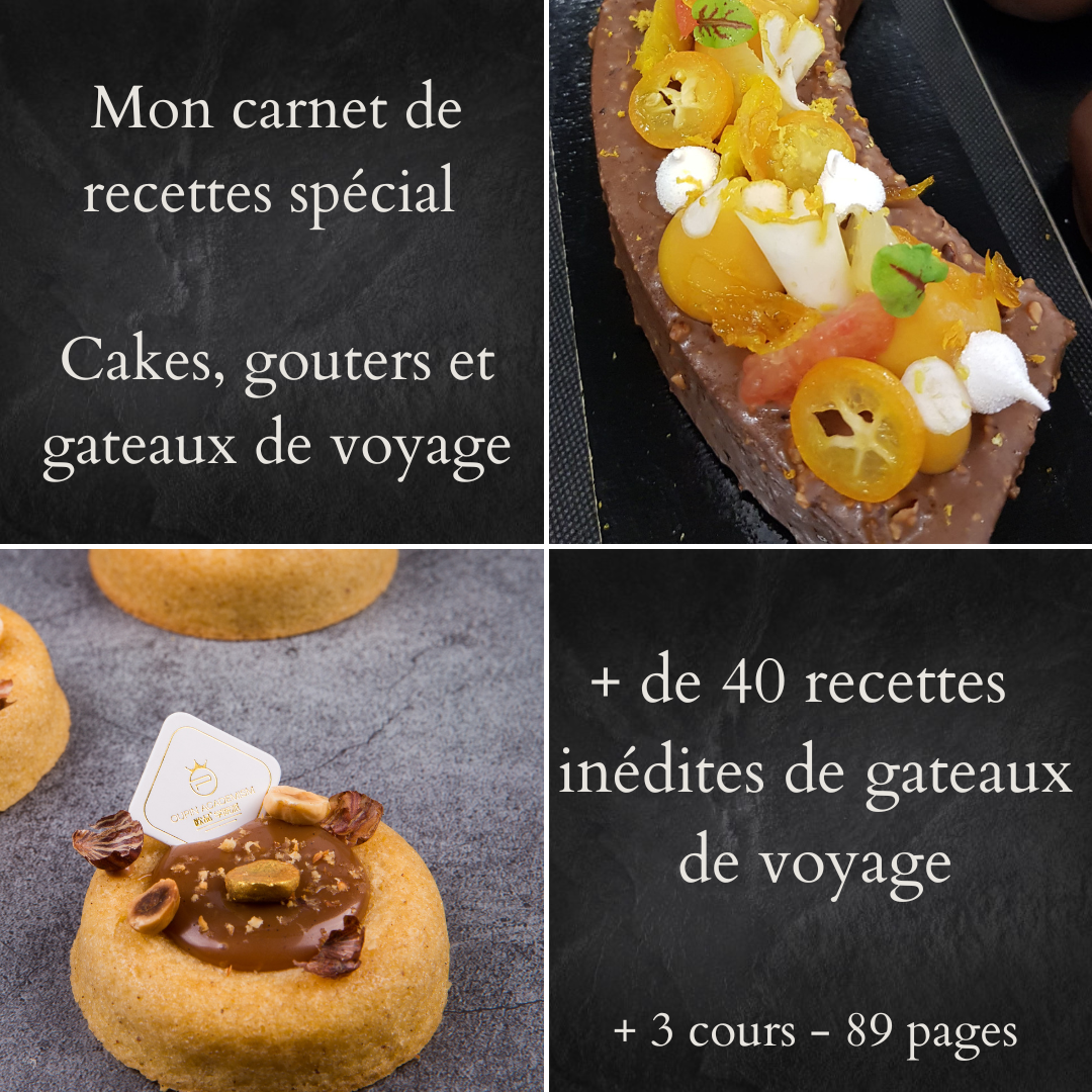 Cours Gouters et Gâteaux de voyage