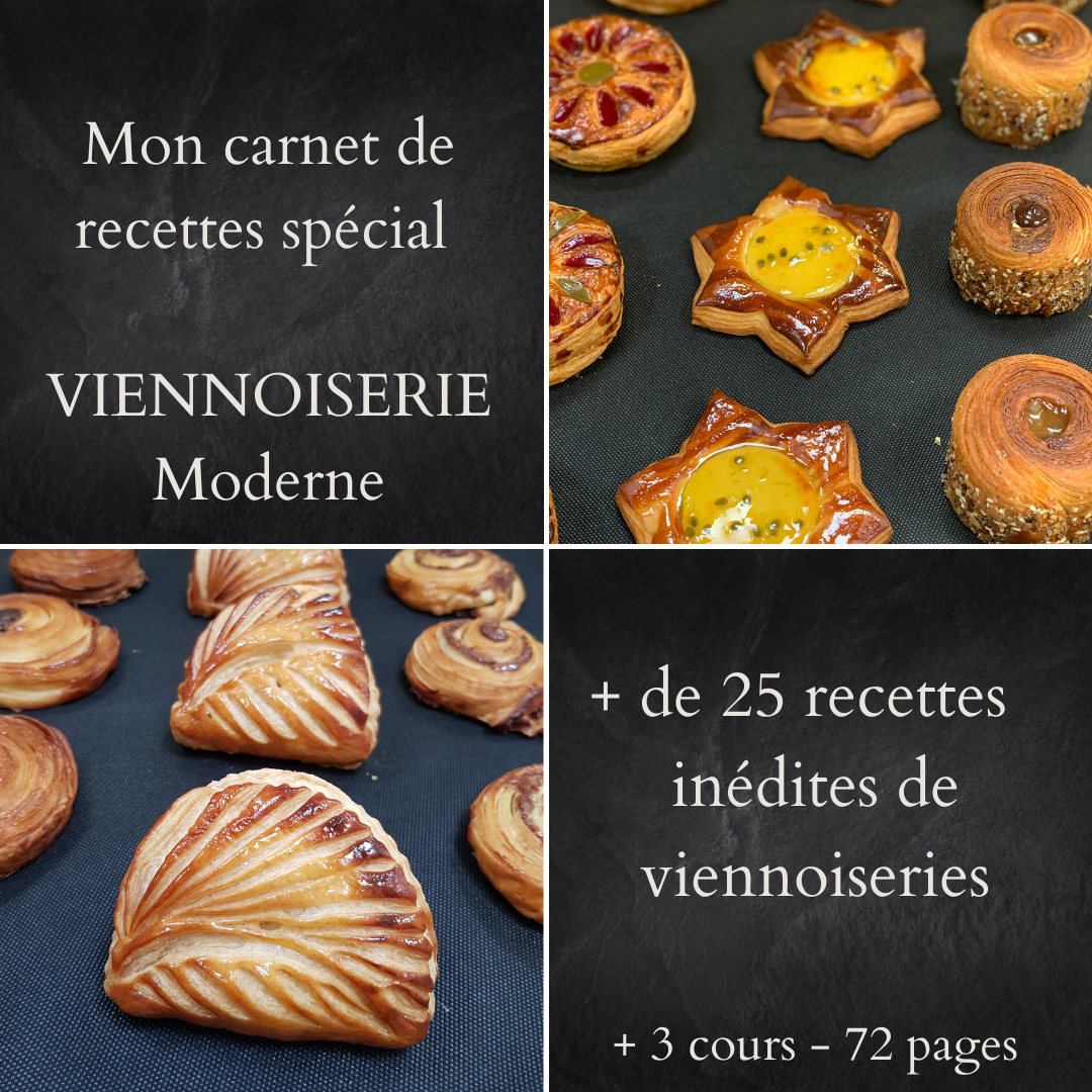 Cours Viennoiserie moderne