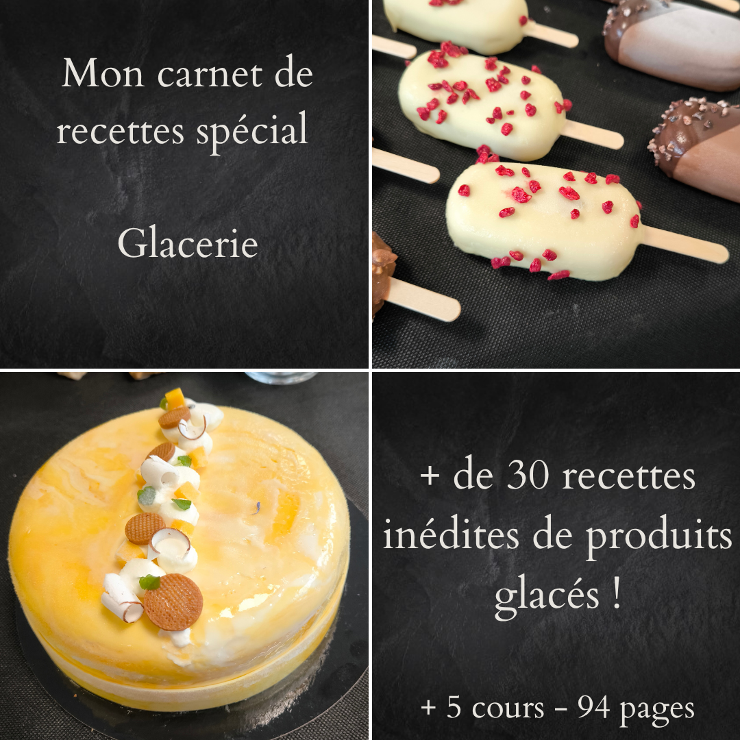 Cours et recettes de Glacerie