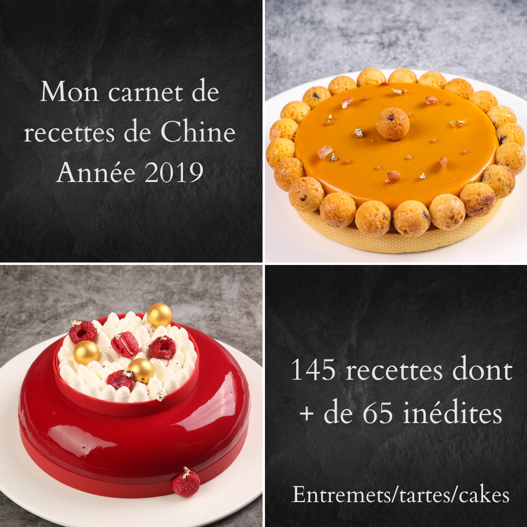 Intégrale recette Dimitri Bechez en Chine - 145 recettes - 65 recettes exclusives