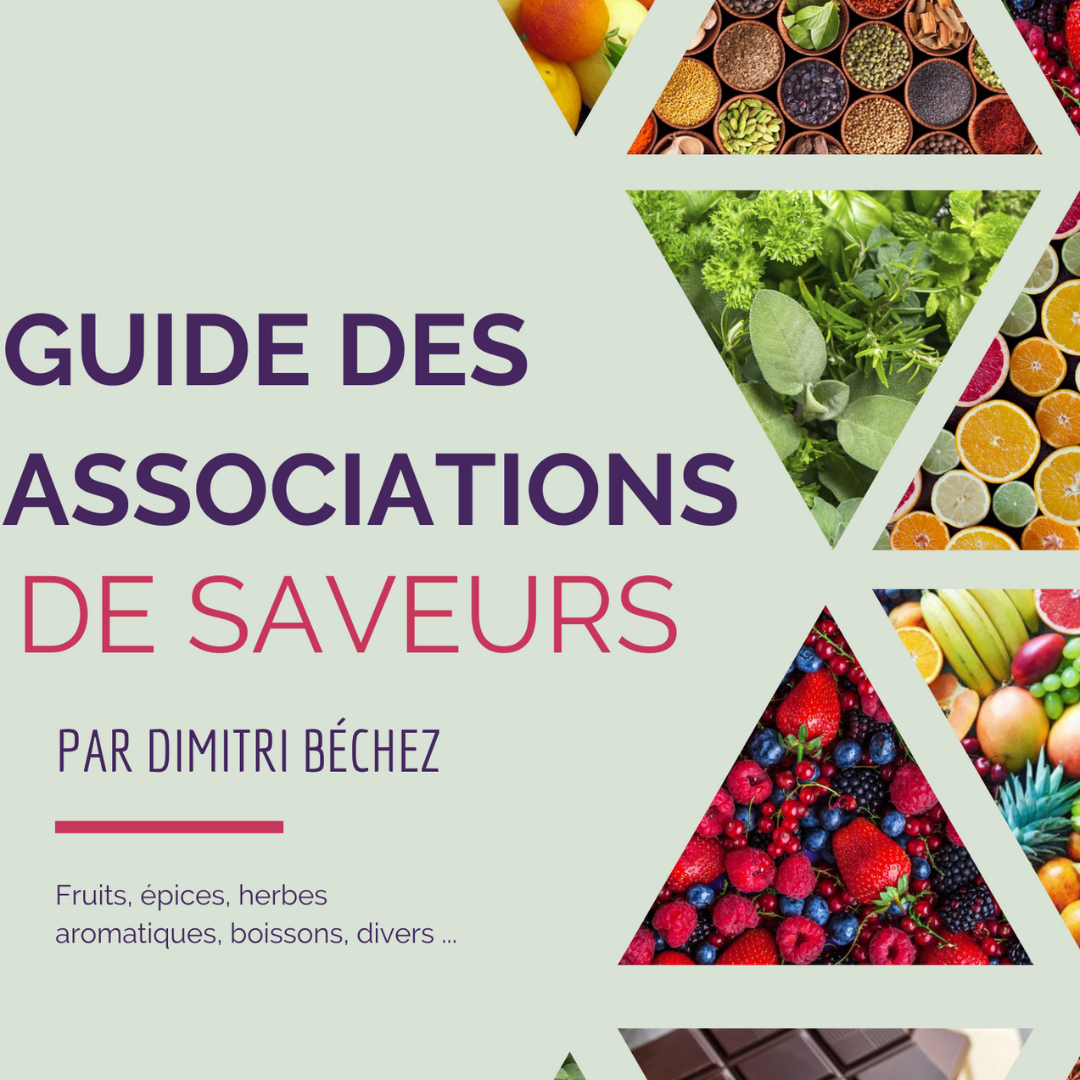 Guide d'associations des saveurs
