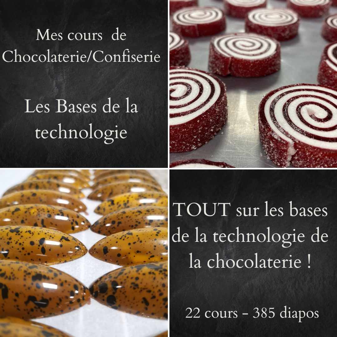 Cours Technologie Chocolaterie / Confiserie