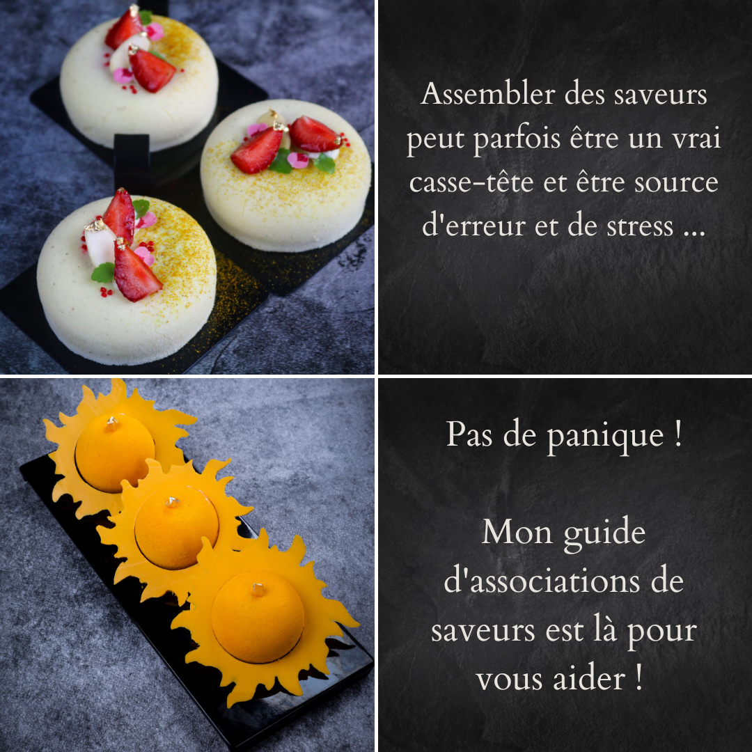 Guide d'associations des saveurs