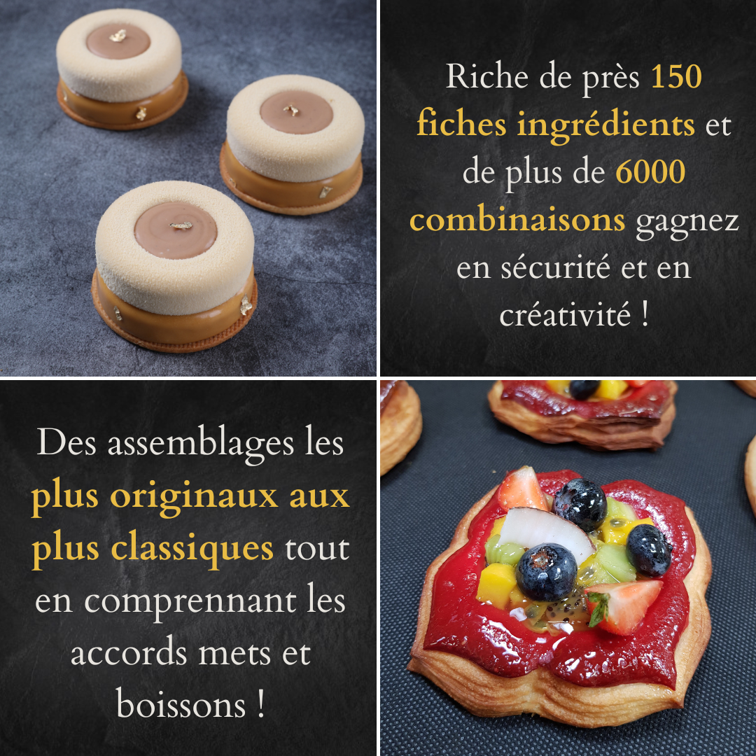 Guide d'associations des saveurs