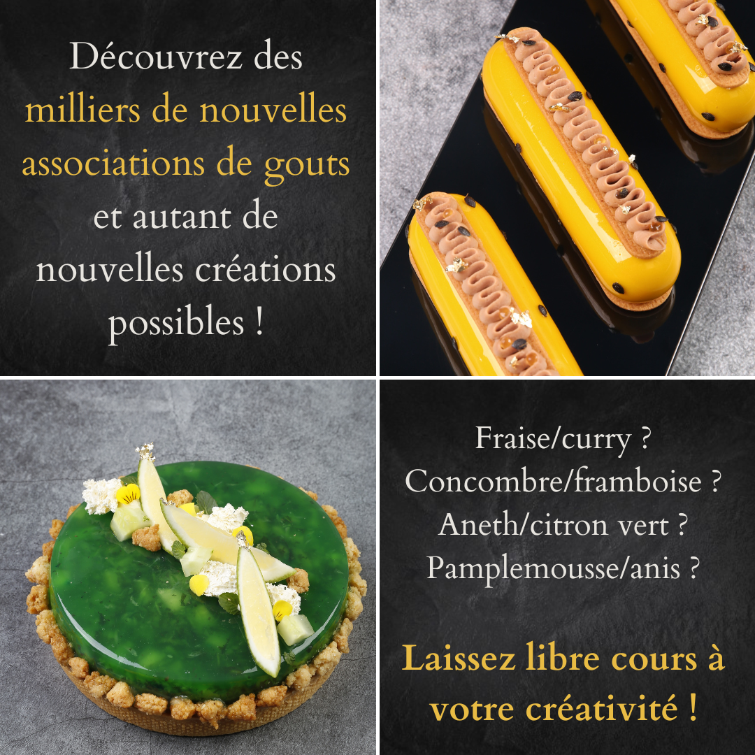 Guide d'associations des saveurs