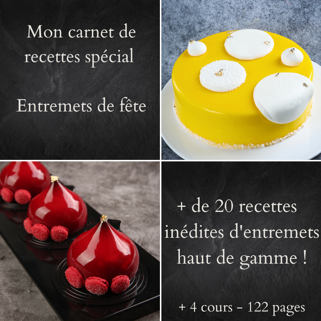 Cours Entremets de fête