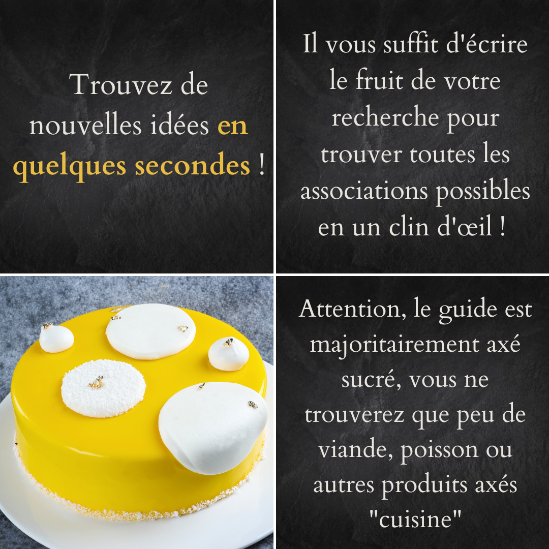 Guide d'associations des saveurs