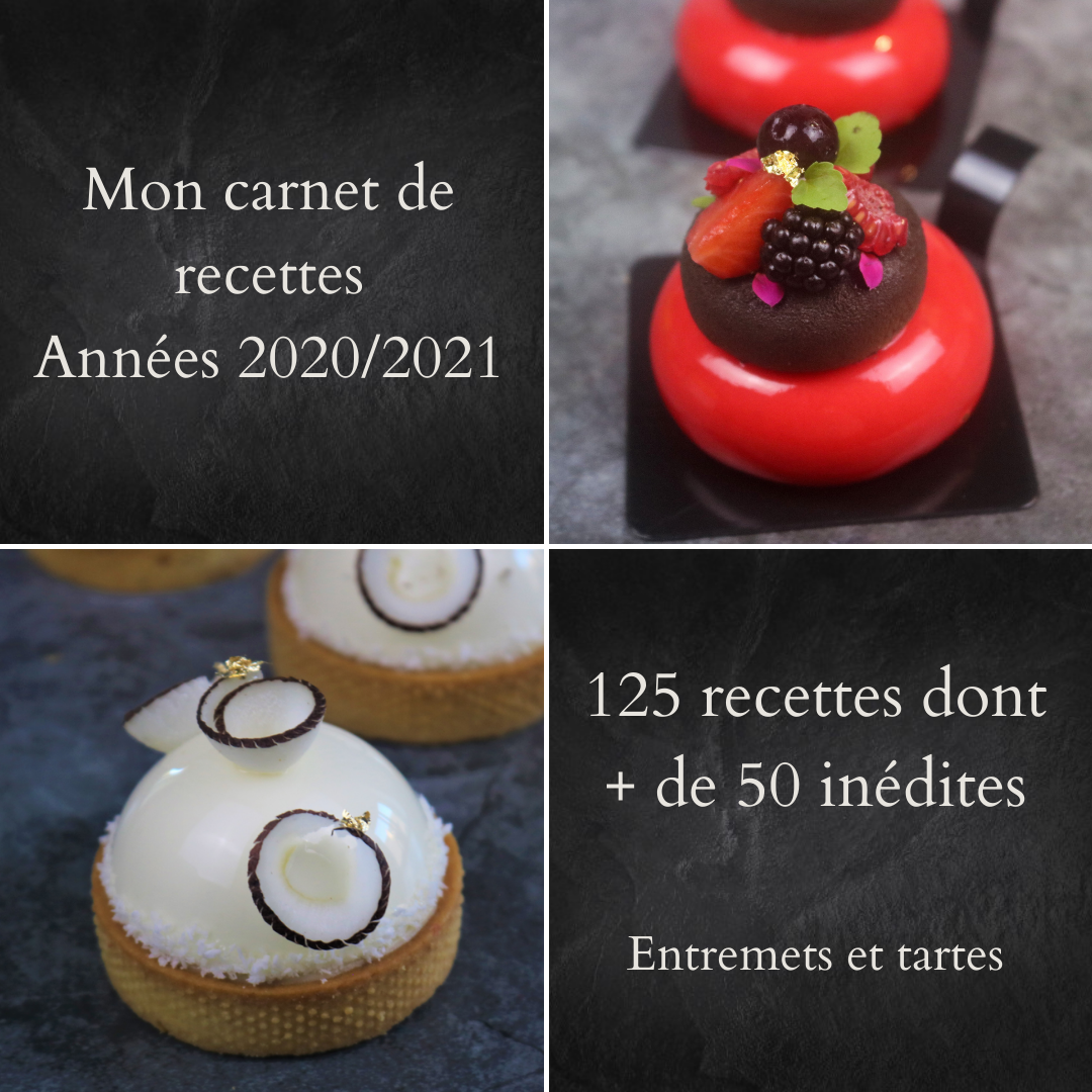 Carnet de recettes 2020/2021