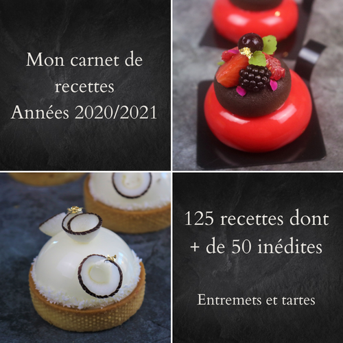Carnet de recettes 2020/2021