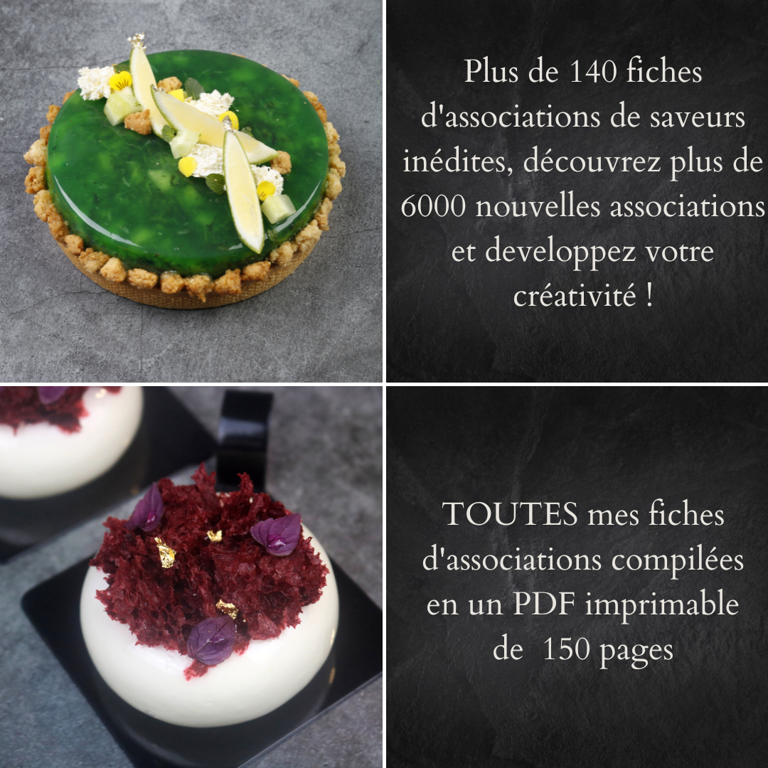 Guide d'associations des saveurs