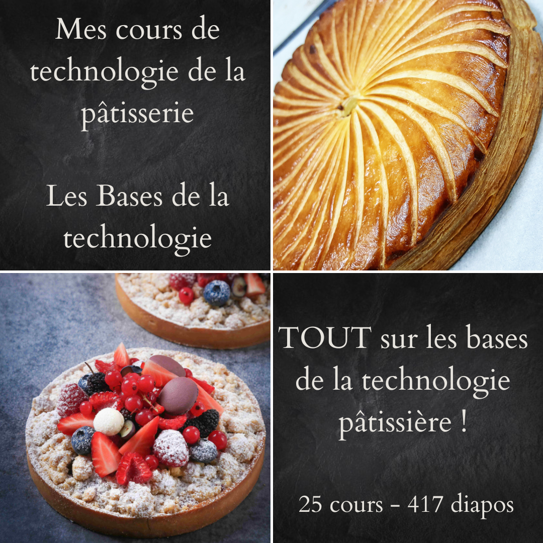 Cours : Les bases de la Technologie en pâtisserie