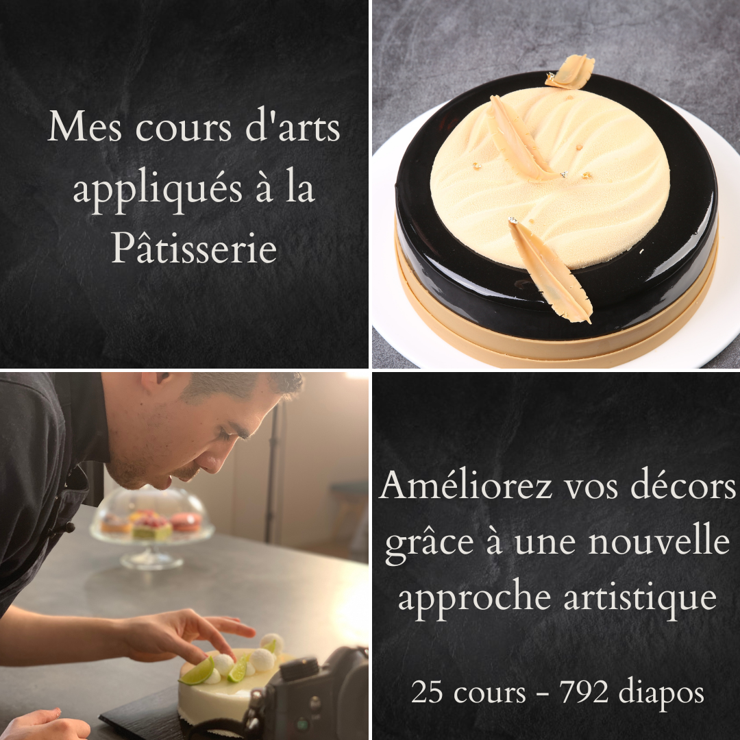 Cours "Devenir chef Pâtissier" - Intégral cours BTM