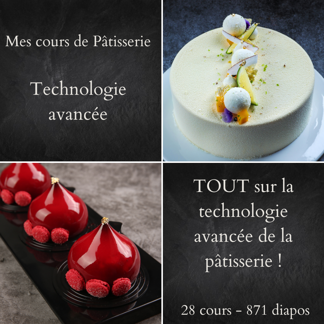 Cours "Devenir chef Pâtissier" - Intégral cours BTM